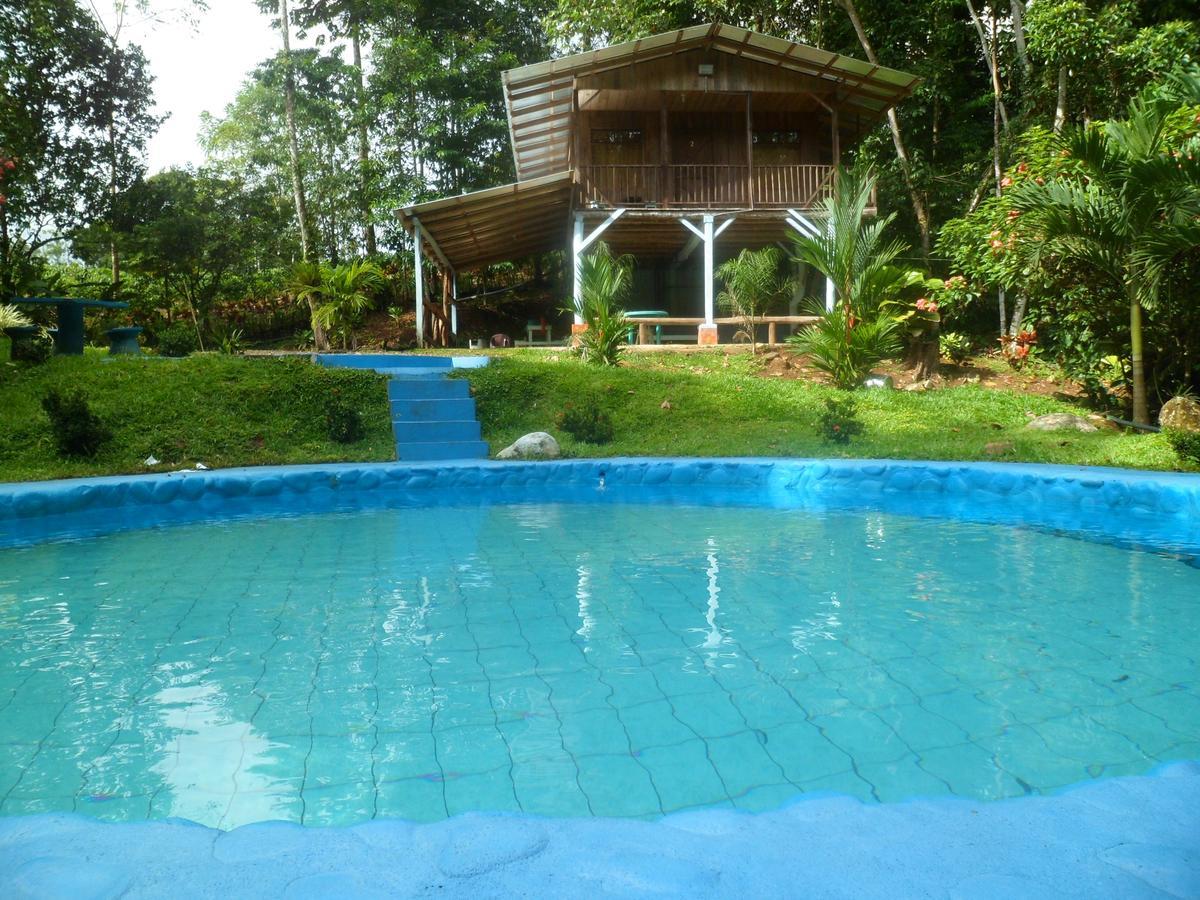Hotel Valle Azul San Gerardo ภายนอก รูปภาพ